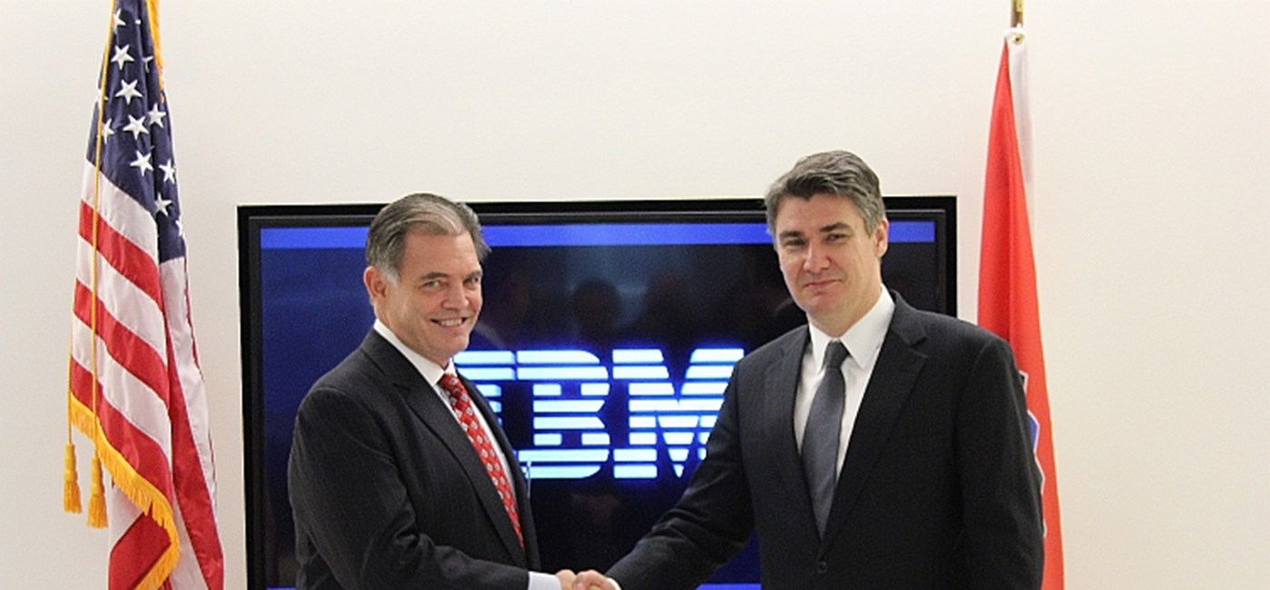 Predsjednik Vlade Milanović nakon sastanka u IBM-u: Vlada je prepoznala važnost IT industrije
